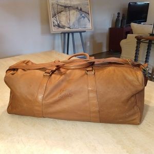 Clava Leather Duffel / Gym/ Golf Bag